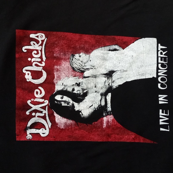Vintage 2003 Dixie Chicks Live In Concert Air Canada Center Toronto T-Shirt - Picture 2 of 6